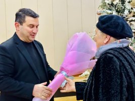 სამტრედიაში სხვადასხვა სფეროში მოღვაწე წარმატებული ადამიანები დააჯილდოვეს