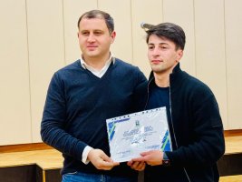 სამტრედიაში სხვადასხვა სფეროში მოღვაწე წარმატებული ადამიანები დააჯილდოვეს