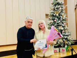 სამტრედიაში სხვადასხვა სფეროში მოღვაწე წარმატებული ადამიანები დააჯილდოვეს