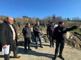 სამტრედიის სოფლებში სხვადასხვა მიმართულებით ინფრასტრუქტურა წესრიგდება 