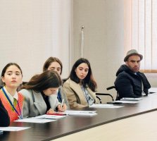 სამტრედიის მუნიციპალიტეტის მერიაში, ახალგაზრდული მრჩეველთა საბჭოსთან მორიგი შეხვედრა გაიმართა