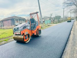 სამტრედიაში აქტიურად მიმდინარეობს ადგილობრივი მნიშვნელობის გზების მოწესრიგება