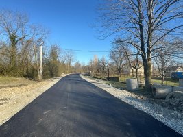 სამტრედიაში  საგზაო ინფრასტრუქტურის მოწყობის სამუშაოები აქტიურად მიმდინარეობს