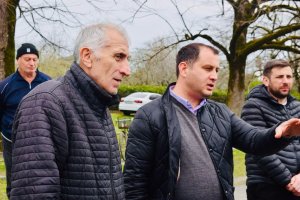 სამტრედიის სოფლებში ადგილობრივი მნიშვნელობის გზები იგება 