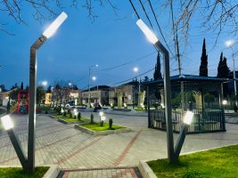 ახალი რეკრეაციული სივრცე