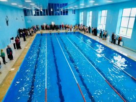 სამტრედიაში პირველად, ახლადრეაბილიტირებულ, საცურაო აუზზე, ცურვაში მუნიციპალური ტურნირი გაიმართა