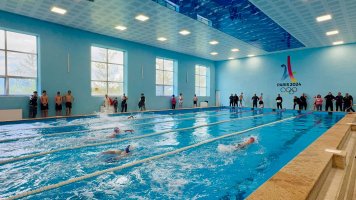 სამტრედიაში პირველად, ახლადრეაბილიტირებულ, საცურაო აუზზე, ცურვაში მუნიციპალური ტურნირი გაიმართა