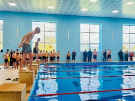 სამტრედიაში პირველად, ახლადრეაბილიტირებულ, საცურაო აუზზე, ცურვაში მუნიციპალური ტურნირი გაიმართა