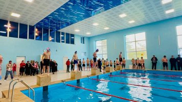 სამტრედიაში პირველად, ახლადრეაბილიტირებულ, საცურაო აუზზე, ცურვაში მუნიციპალური ტურნირი გაიმართა