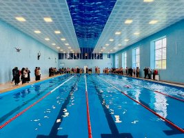 სამტრედიაში პირველად, ახლადრეაბილიტირებულ, საცურაო აუზზე, ცურვაში მუნიციპალური ტურნირი გაიმართა