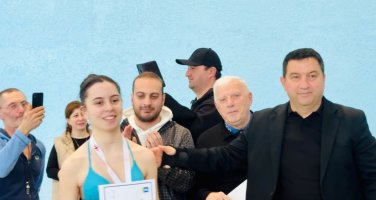 სამტრედიაში პირველად, ახლადრეაბილიტირებულ, საცურაო აუზზე, ცურვაში მუნიციპალური ტურნირი გაიმართა