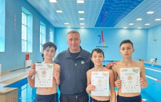 სამტრედიაში პირველად, ახლადრეაბილიტირებულ, საცურაო აუზზე, ცურვაში მუნიციპალური ტურნირი გაიმართა