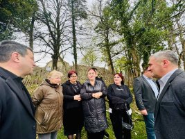 სამტრედიის ყველაზე მაღალმთიან სოფელში კაპიტალური გზა კეთდება