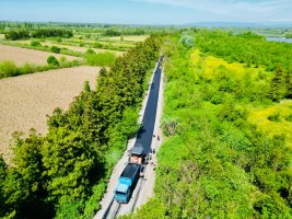 სამტრედიაში 60-ზე მეტი ინფრასტრუქტურული პროექტი მიმდინარეობს