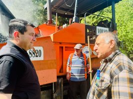 სამტრედიაში 60-ზე მეტი ინფრასტრუქტურული პროექტი მიმდინარეობს