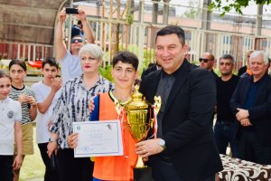 თედო კაკულიას ხსოვნისადმი მიძღვნილი  ტურნირი  მინი ფეხბურთში