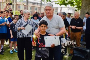 თედო კაკულიას ხსოვნისადმი მიძღვნილი  ტურნირი  მინი ფეხბურთში