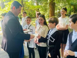 დიდ ჯიხაიშში ნიკო ნიკოლაძის სახლ მუზეუმში მუზეუმის საერთაშორისო დღე აღინიშნა