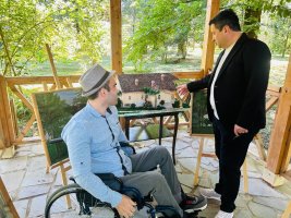 დიდ ჯიხაიშში ნიკო ნიკოლაძის სახლ მუზეუმში მუზეუმის საერთაშორისო დღე აღინიშნა