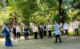 დიდ ჯიხაიშში ნიკო ნიკოლაძის სახლ მუზეუმში მუზეუმის საერთაშორისო დღე აღინიშნა
