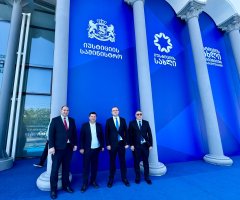 სამტრედიაში  იუსტიციის სახლი გაიხსნა