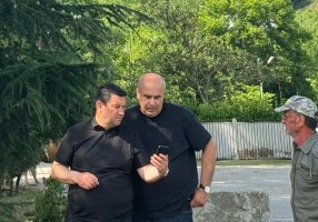 სამტრედიაში სხვადასხვა მიმრთულებით აქტიურად მიმდინარეობს ინფრასტრუქტურული პროექტები