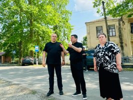 სამტრედიაში სხვადასხვა მიმრთულებით აქტიურად მიმდინარეობს ინფრასტრუქტურული პროექტები