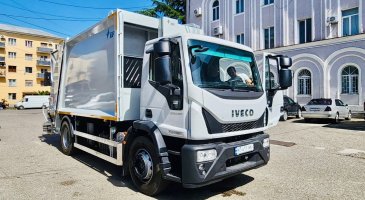 სამტრედიის მუნიციპალიტეტში სამი სპეცმანქანა - ნაგავმზიდი  შეიძინეს