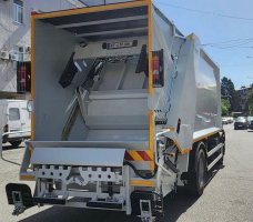 სამტრედიის მუნიციპალიტეტში სამი სპეცმანქანა - ნაგავმზიდი  შეიძინეს