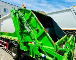 სამტრედიის მუნიციპალიტეტში სამი სპეცმანქანა - ნაგავმზიდი  შეიძინეს