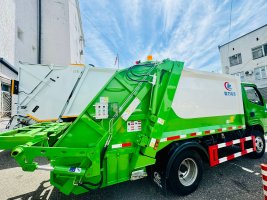 სამტრედიის მუნიციპალიტეტში სამი სპეცმანქანა - ნაგავმზიდი  შეიძინეს