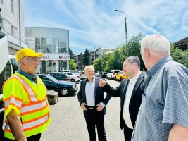 სამტრედიის მუნიციპალიტეტში სამი სპეცმანქანა - ნაგავმზიდი  შეიძინეს