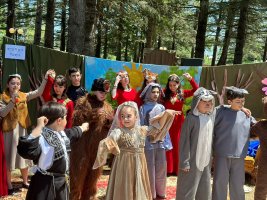 სამტრედიაში პირველად,  საჯარო და კერძო სკოლების ჩართულობით  „ანიმაციური ფესტივალი“ ჩატარდა