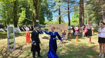 სამტრედიაში პირველად,  საჯარო და კერძო სკოლების ჩართულობით  „ანიმაციური ფესტივალი“ ჩატარდა