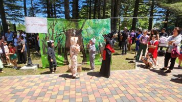 სამტრედიაში პირველად,  საჯარო და კერძო სკოლების ჩართულობით  „ანიმაციური ფესტივალი“ ჩატარდა