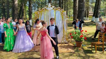 სამტრედიაში პირველად,  საჯარო და კერძო სკოლების ჩართულობით  „ანიმაციური ფესტივალი“ ჩატარდა