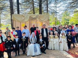 სამტრედიაში პირველად,  საჯარო და კერძო სკოლების ჩართულობით  „ანიმაციური ფესტივალი“ ჩატარდა