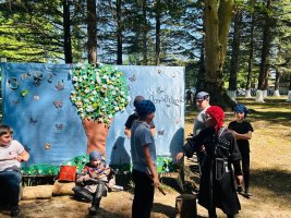 სამტრედიაში პირველად,  საჯარო და კერძო სკოლების ჩართულობით  „ანიმაციური ფესტივალი“ ჩატარდა