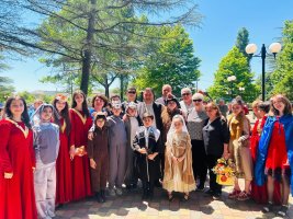 სამტრედიაში პირველად,  საჯარო და კერძო სკოლების ჩართულობით  „ანიმაციური ფესტივალი“ ჩატარდა