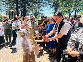 სამტრედიაში პირველად,  საჯარო და კერძო სკოლების ჩართულობით  „ანიმაციური ფესტივალი“ ჩატარდა