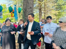 სამტრედიაში პირველად,  საჯარო და კერძო სკოლების ჩართულობით  „ანიმაციური ფესტივალი“ ჩატარდა