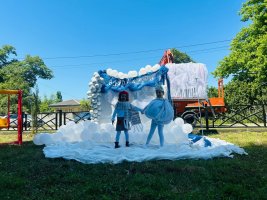 სამტრედიაში პირველად,  საჯარო და კერძო სკოლების ჩართულობით  „ანიმაციური ფესტივალი“ ჩატარდა