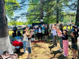 სამტრედიაში პირველად,  საჯარო და კერძო სკოლების ჩართულობით  „ანიმაციური ფესტივალი“ ჩატარდა