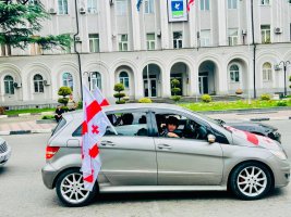 დამოუკიდებელი საქართველოს ისტორიაში,  ევროპის ჩემპიონატზე, პირველი ქართული გოლი გავიდა