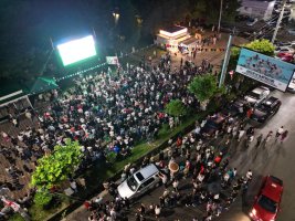 დამოუკიდებელი საქართველოს ისტორიაში,  ევროპის ჩემპიონატზე, პირველი ქართული გოლი გავიდა