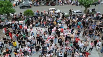 დამოუკიდებელი საქართველოს ისტორიაში,  ევროპის ჩემპიონატზე, პირველი ქართული გოლი გავიდა