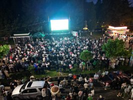 დამოუკიდებელი საქართველოს ისტორიაში,  ევროპის ჩემპიონატზე, პირველი ქართული გოლი გავიდა