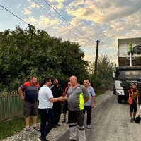 სამტრედიის მუნიციპალიტეტში Საგზაო ინფრასტრუქტურის მოწყობის სამუშაოები აქტიურად მიმდინარეობს