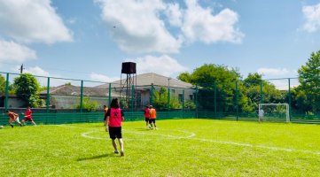 სამტრედიას კიდევ ერთი ახალი სპორტული ლოკაცია შეემეტა