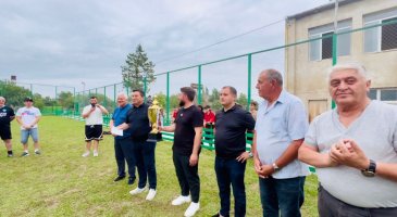 სამტრედიას კიდევ ერთი ახალი სპორტული ლოკაცია შეემეტა